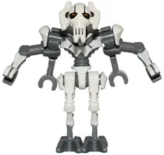 SW0515:  General Grievous - Bent Legs, White Armor