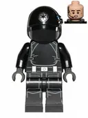 Minifigurka: SW0520:  Imperial Gunner - Helmet with Silver Imperial Logo, Light Nougat Head, Open Mouth