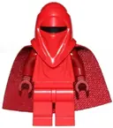 Minifigurka: SW0521B:  Imperial Royal Guard - Dark Red Arms and Hands, Spongy Cape