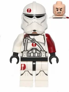 SW0524:  Clone BARC Trooper, 91st Mobile Reconnaissance Corps (Phase 2) - Scowl