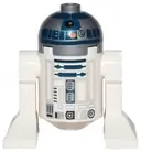 Minifigurka: SW0527:  Astromech Droid, R2-D2 - Flat Silver Head, Red Dots and Small Receptor