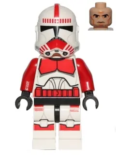 SW0531:  Clone Shock Trooper, Coruscant Guard (Phase 2) - Large Eyes