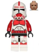 Minifigurka: SW0531:  Clone Shock Trooper, Coruscant Guard (Phase 2) - Large Eyes