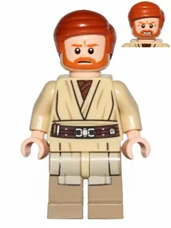 SW0535:  Obi-Wan Kenobi (Dark Tan Printed Legs)
