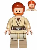 Minifigurka: SW0535:  Obi-Wan Kenobi (Dark Tan Printed Legs)