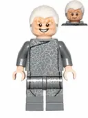 Minifigurka: SW0540:  Chancellor Palpatine - Dark Bluish Gray Outfit, White Combed Hair