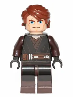 SW0542:  Anakin Skywalker (Dark Brown Legs)
