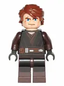 Minifigurka: SW0542:  Anakin Skywalker (Dark Brown Legs)