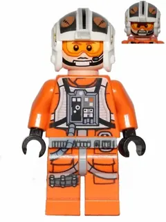 SW0544:  Rebel Pilot X-wing (Theron Nett)