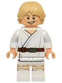 Minifigurka: SW0551:  Luke Skywalker (Tatooine, White Legs, Detailed Face Print)