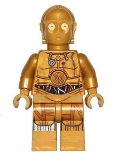 SW0561:  C-3PO - Printed Legs (Robot Limiter/Restraining Bolt)