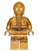 Minifigurka: SW0561:  C-3PO - Printed Legs (Robot Limiter/Restraining Bolt)