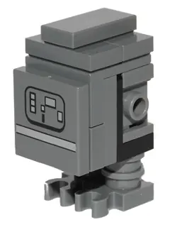 SW0562:  Gonk Droid (GNK Power Droid), Dark Bluish Gray