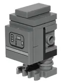Minifigurka: SW0562:  Gonk Droid (GNK Power Droid), Dark Bluish Gray
