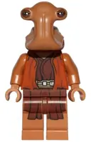 Minifigurka: SW0570:  Ithorian Jedi Master (Noga-ta)