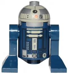 SW0572:  Astromech Droid, Dark Blue