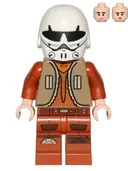 Minifigurka: SW0574A:  Ezra Bridger - Dark Tan Vest, Helmet