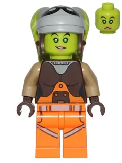 SW0576:  Hera Syndulla - Dark Tan Arms