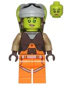 Minifigurka: SW0576:  Hera Syndulla - Dark Tan Arms