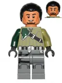 Minifigurka: SW0577:  Kanan Jarrus - Black Hair and Eyebrows