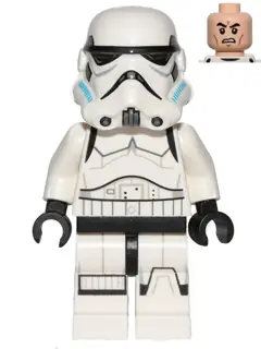 SW0578:  Imperial Stormtrooper - Printed Legs, Dark Azure Helmet Vents