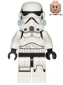 Minifigurka: SW0578:  Imperial Stormtrooper - Printed Legs, Dark Azure Helmet Vents