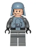Minifigurka: SW0579:  General Maximillian Veers - Chest Armor, Sand Blue Helmet