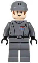 Minifigurka: SW0582:  Imperial Officer (Captain / Commandant / Commander)
