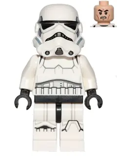 SW0585:  Imperial Stormtrooper - Printed Legs, Dark Blue Helmet Vents
