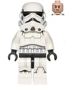 Minifigurka: SW0585:  Imperial Stormtrooper - Printed Legs, Dark Blue Helmet Vents