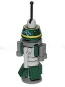 Minifigurka: SW0589:  Astromech Droid, R1-G4, Decorated Truncated Cone