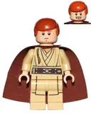 Minifigurka: SW0592:  Obi-Wan Kenobi (Young, Printed Legs)