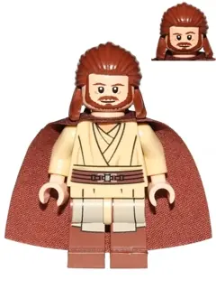SW0593:  Qui-Gon Jinn (Printed Legs)