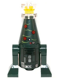 SW0598:  Astromech Droid, Christmas