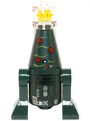 Minifigurka: SW0598:  Astromech Droid, Christmas