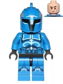 Minifigurka: SW0613:  Senate Commando Captain - Printed Legs