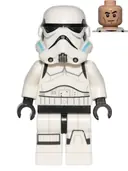 Minifigurka: SW0617:  Imperial Stormtrooper - Printed Legs, Dark Azure Helmet Vents, Frown
