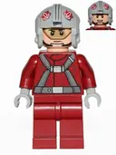Minifigurka: SW0619:  T-16 Skyhopper Pilot - Light Bluish Gray Helmet