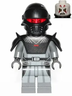 SW0622:  The Grand Inquisitor - Dark Bluish Gray Uniform