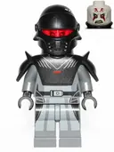 Minifigurka: SW0622:  The Grand Inquisitor - Dark Bluish Gray Uniform
