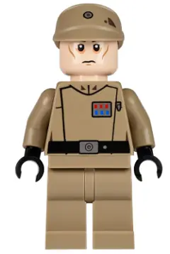 SW0623:  Imperial Officer (Captain / Commandant / Commander) - Dark Tan Uniform