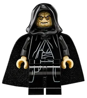 SW0634A:  Emperor Palpatine (Spongy Cape)