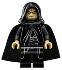 Minifigurka: SW0634A:  Emperor Palpatine (Spongy Cape)