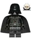 Minifigurka: SW0636:  Darth Vader (Type 2 Helmet)
