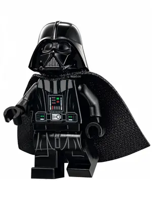 SW0636B:  Darth Vader (Type 2 Helmet, Spongy Cape)