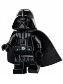 Minifigurka: SW0636B:  Darth Vader (Type 2 Helmet, Spongy Cape)