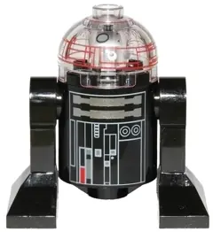 SW0648:  Astromech Droid, Imperial, Black