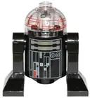 Minifigurka: SW0648:  Astromech Droid, Imperial, Black