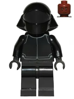 SW0654:  First Order Crew Member (Fleet Engineer / Gunner) - Reddish Brown Head