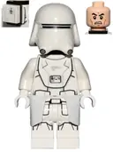 Minifigurka: SW0657:  First Order Snowtrooper with Kama